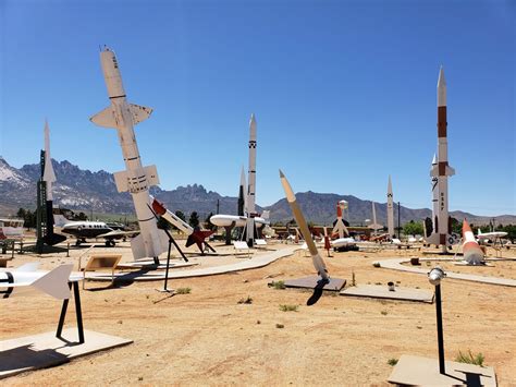 white sands missile range museum